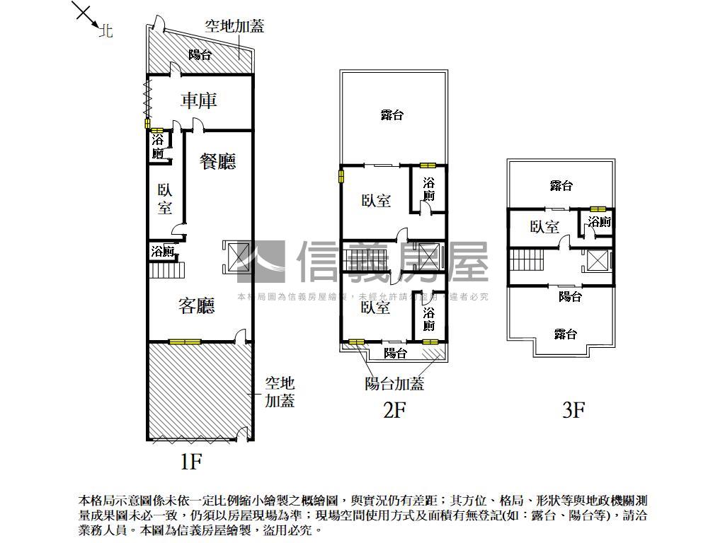 台南土城｜邊間電梯別墅房屋室內格局與周邊環境