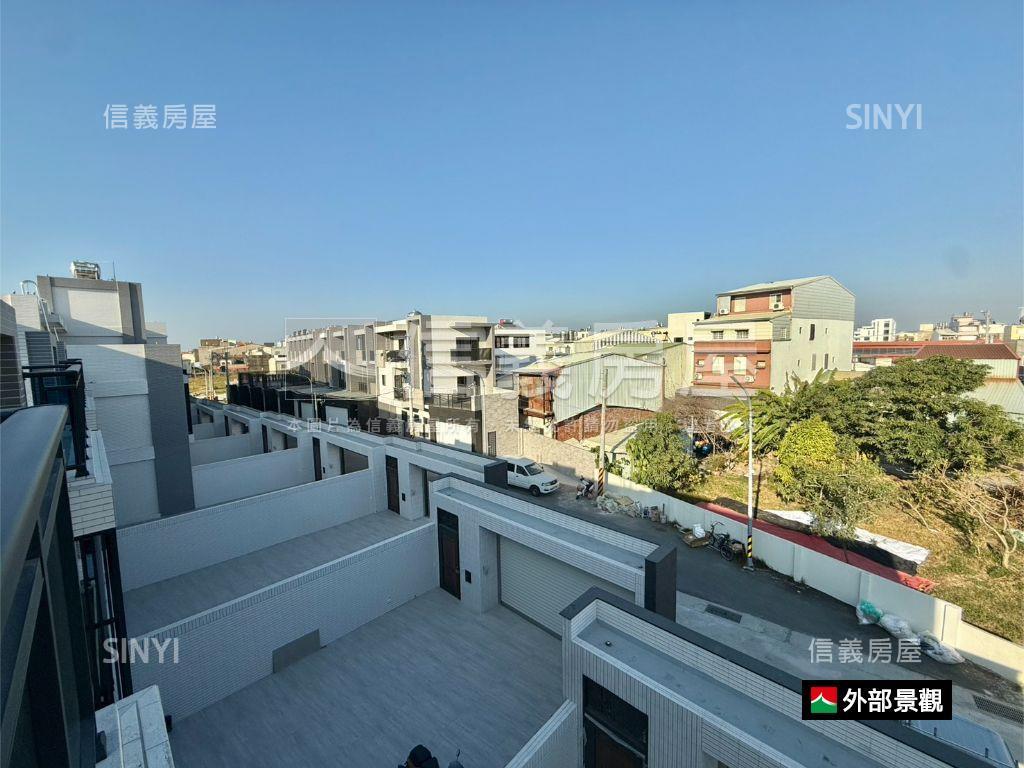 台南土城｜邊間電梯別墅房屋室內格局與周邊環境
