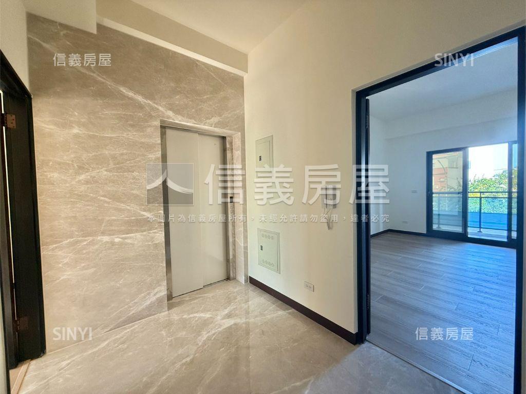 台南土城｜邊間電梯別墅房屋室內格局與周邊環境