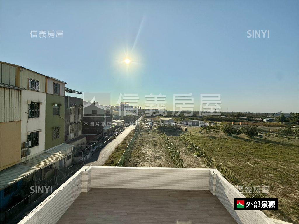 台南土城｜邊間電梯別墅房屋室內格局與周邊環境