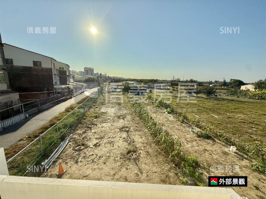 台南土城｜邊間電梯別墅房屋室內格局與周邊環境