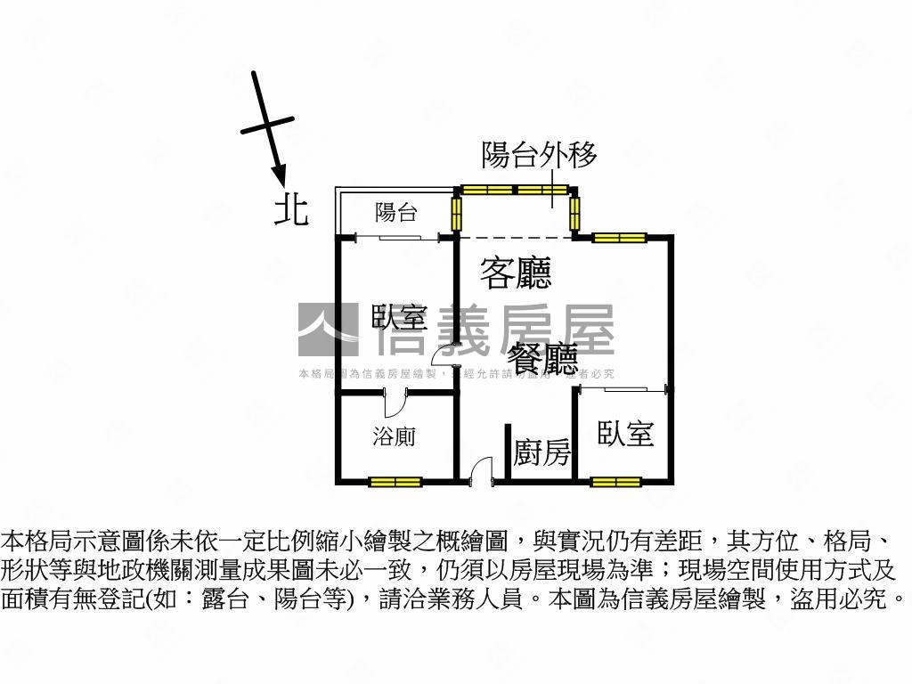 花園新城攬翠大廈房屋室內格局與周邊環境