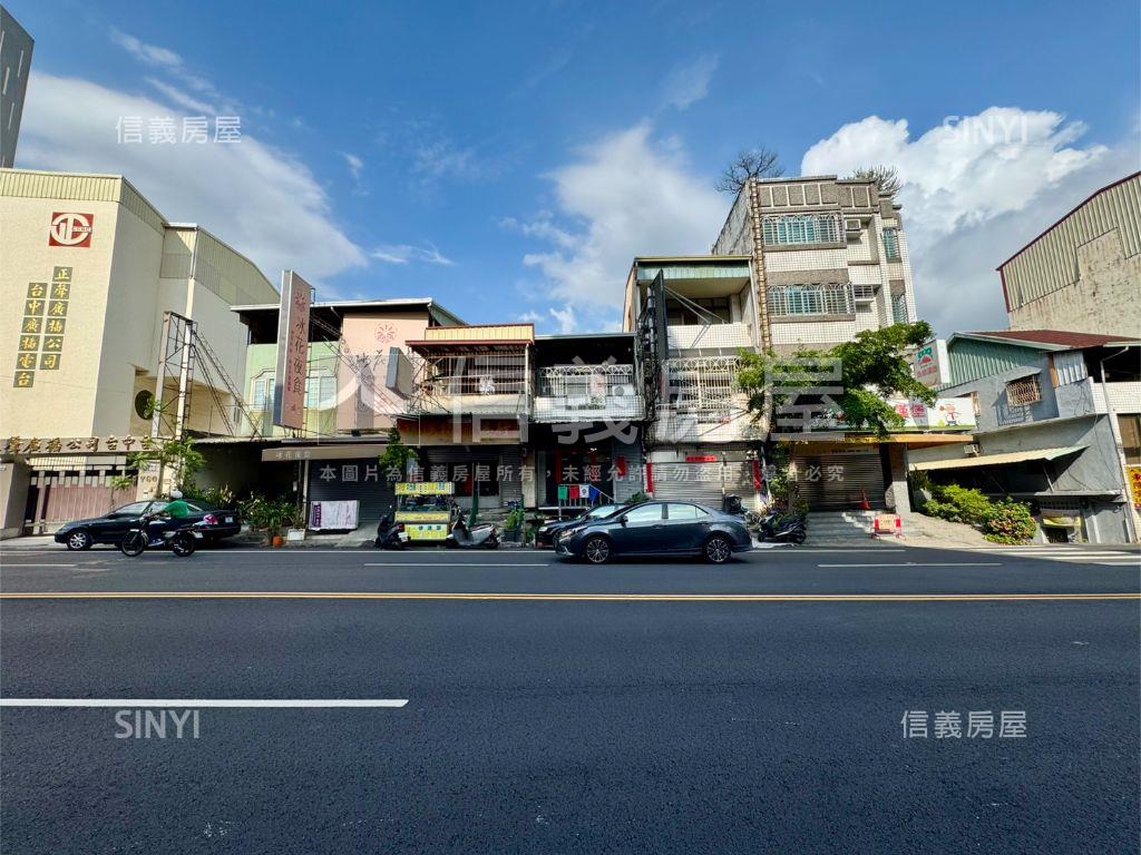 專任正中興路二段透店房屋室內格局與周邊環境