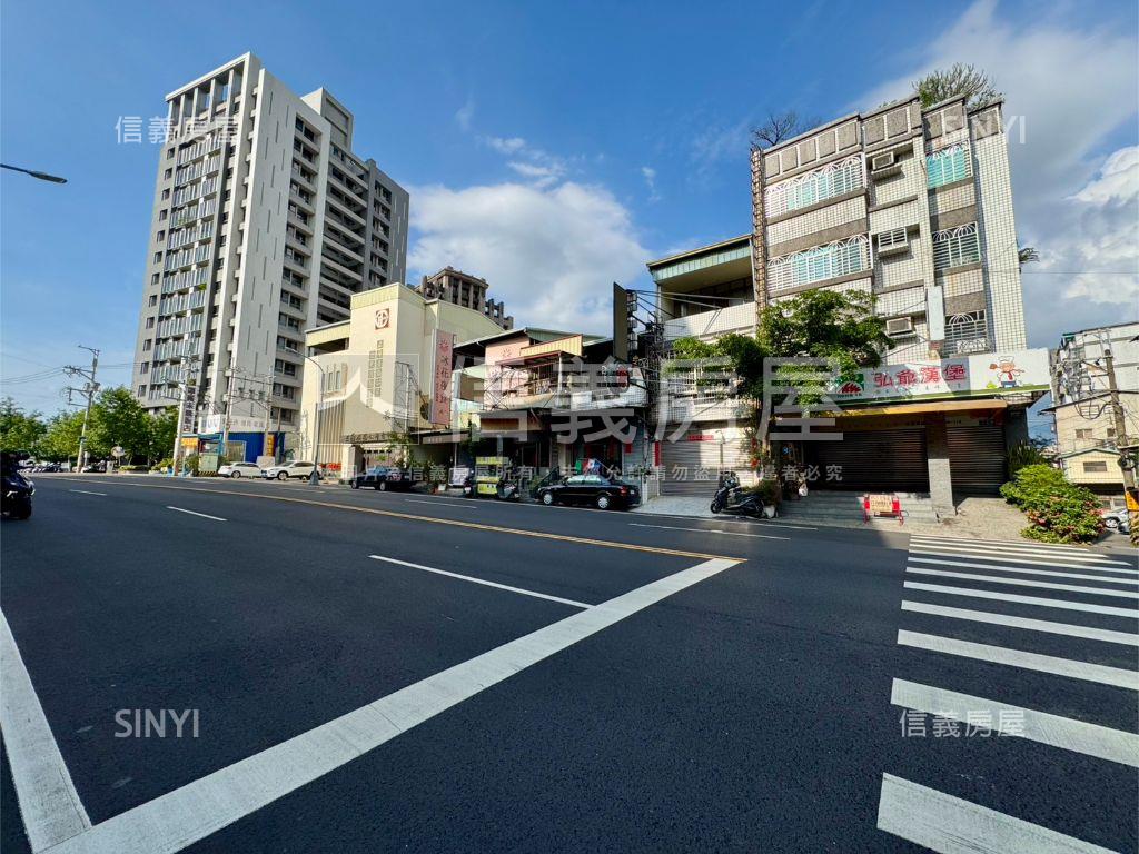 專任正中興路二段透店房屋室內格局與周邊環境