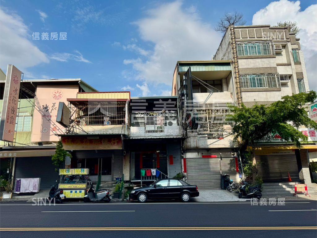 專任正中興路二段透店房屋室內格局與周邊環境