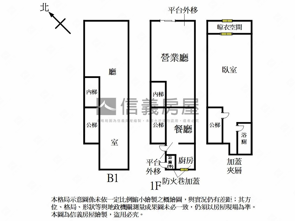 正臨江傳家黃金店面房屋室內格局與周邊環境