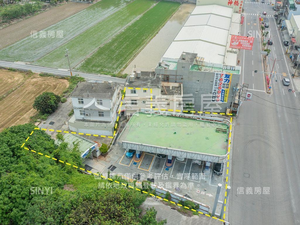 正彰鹿路方正大空間房屋室內格局與周邊環境