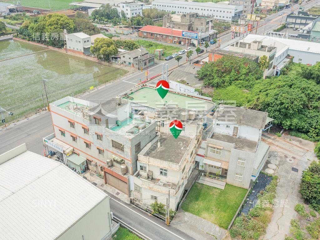 正彰鹿路方正大空間房屋室內格局與周邊環境