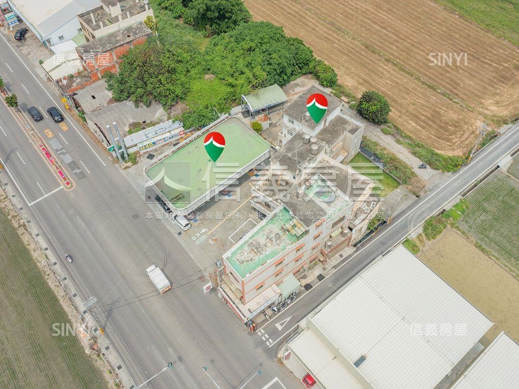 正彰鹿路方正大空間房屋室內格局與周邊環境