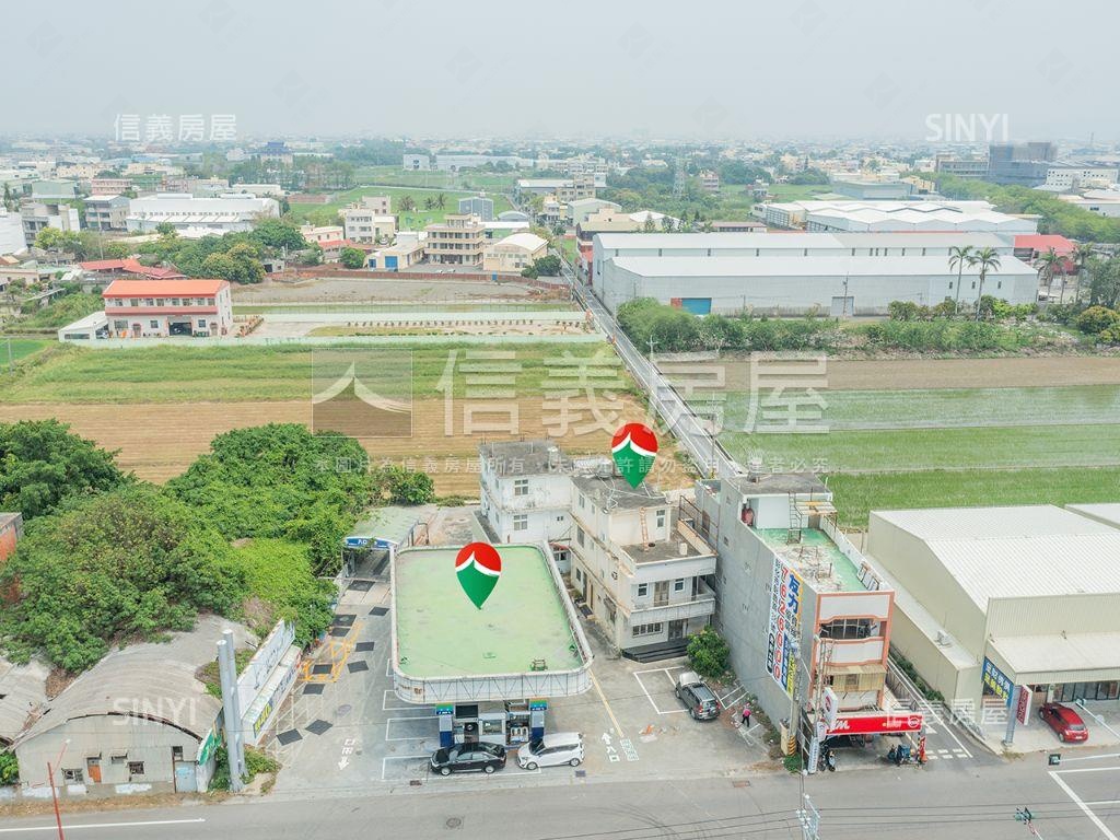 正彰鹿路方正大空間房屋室內格局與周邊環境