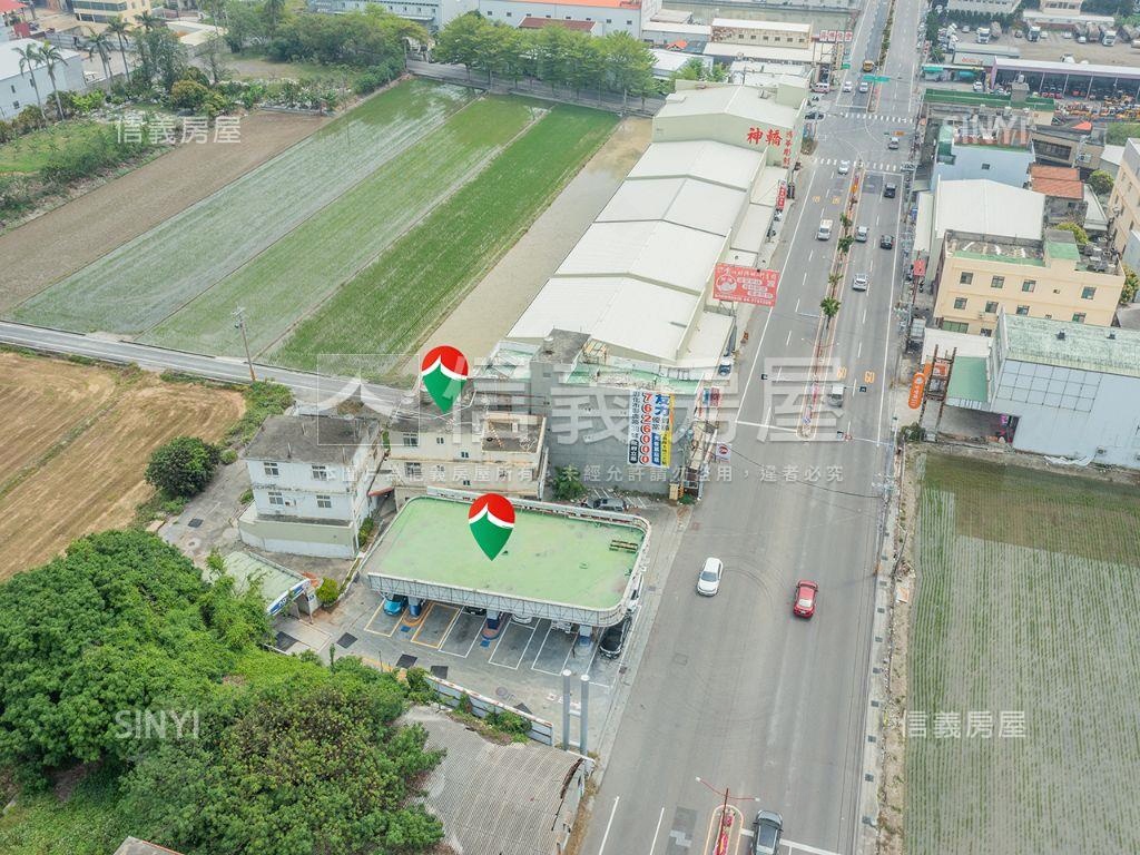 正彰鹿路方正大空間房屋室內格局與周邊環境