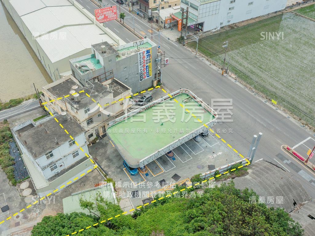 正彰鹿路方正大空間房屋室內格局與周邊環境