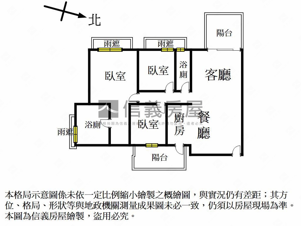 稀有珍品敘上景三房雙平車房屋室內格局與周邊環境