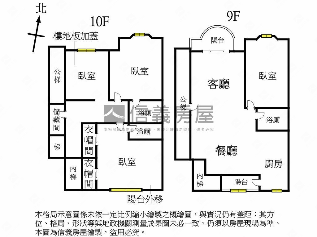 換屋釋出｜電梯樓中樓房屋室內格局與周邊環境