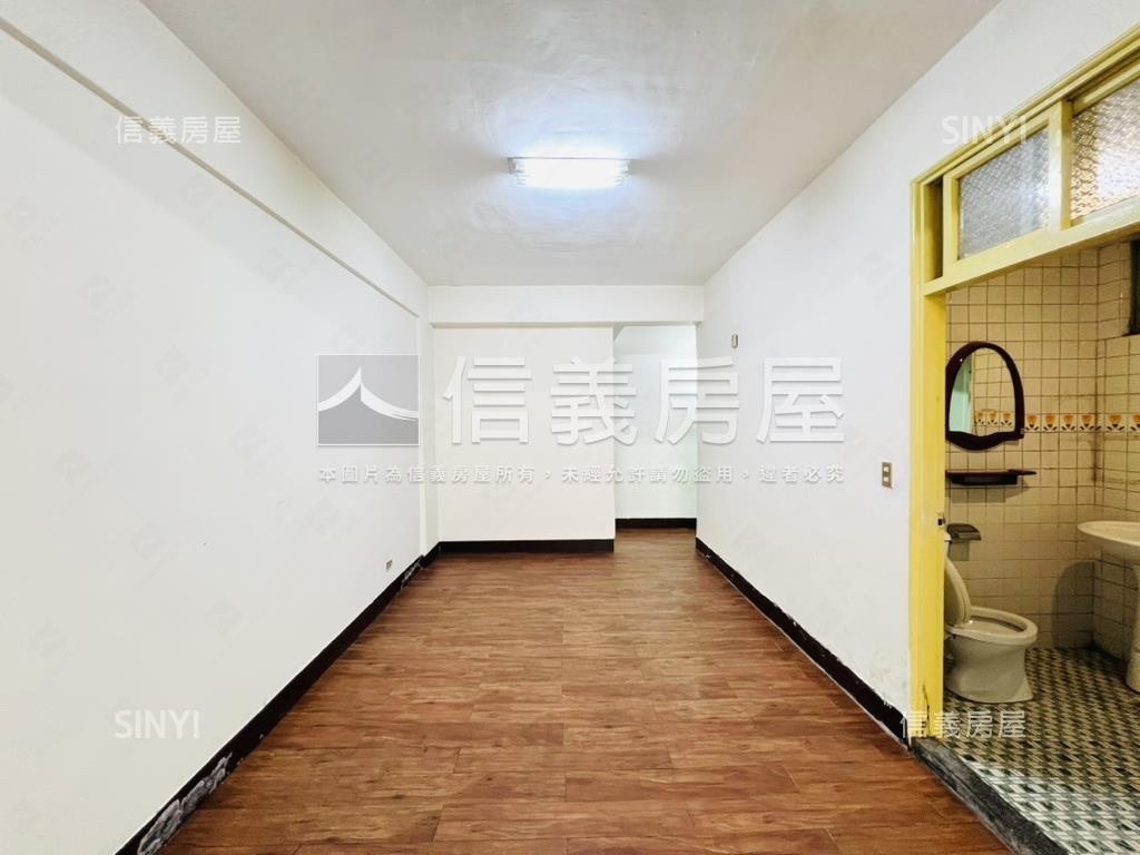 光輝路低樓層大空間公寓房屋室內格局與周邊環境