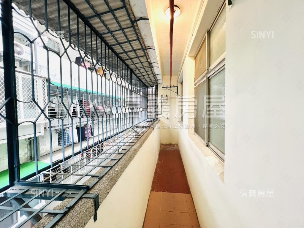 光輝路低樓層大空間公寓房屋室內格局與周邊環境