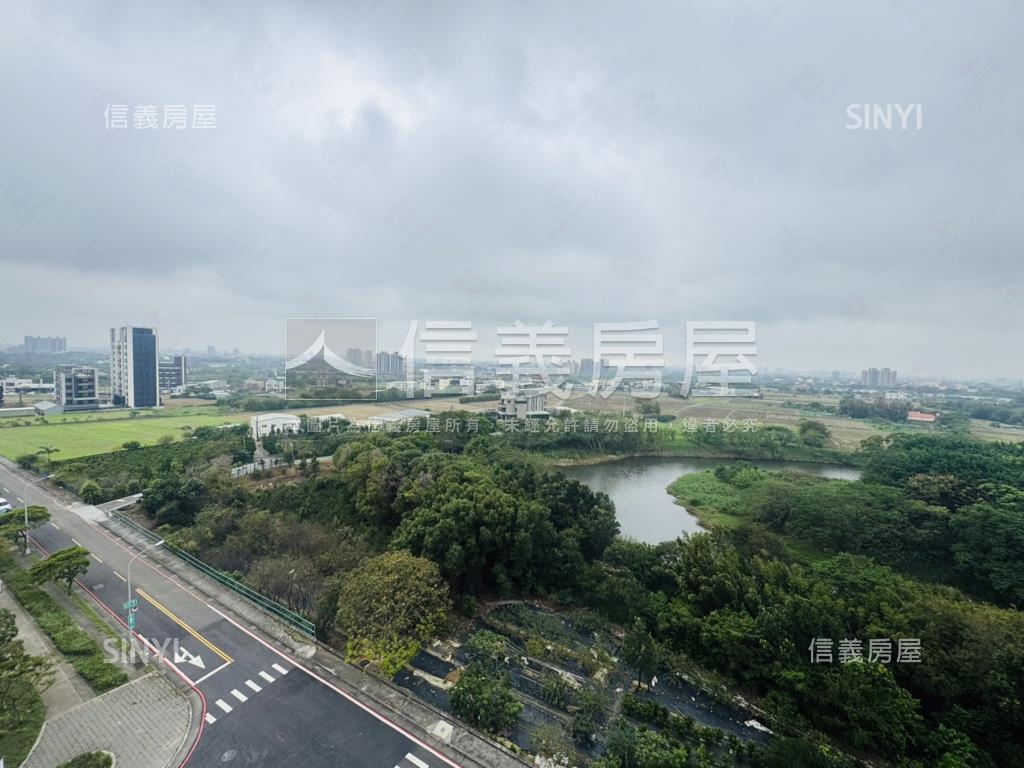 青埔｜大華畔視野兩房車位房屋室內格局與周邊環境