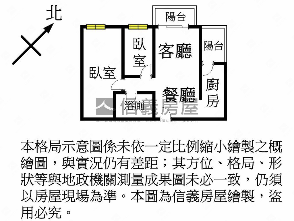 青埔｜大華畔視野兩房車位房屋室內格局與周邊環境