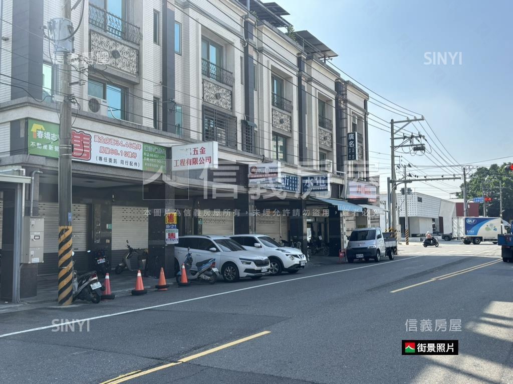 善化面寬邊間金店住房屋室內格局與周邊環境