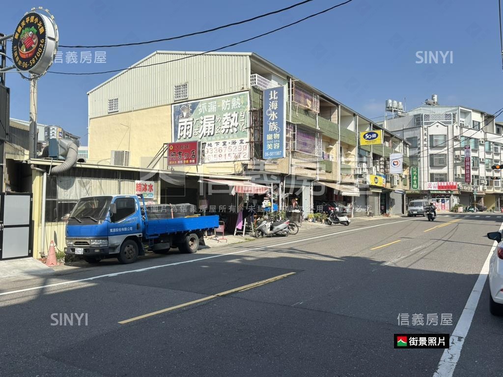 善化面寬邊間金店住房屋室內格局與周邊環境