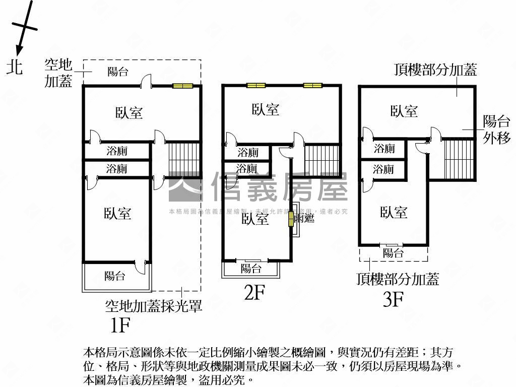山腳路６套房收租好案房屋室內格局與周邊環境