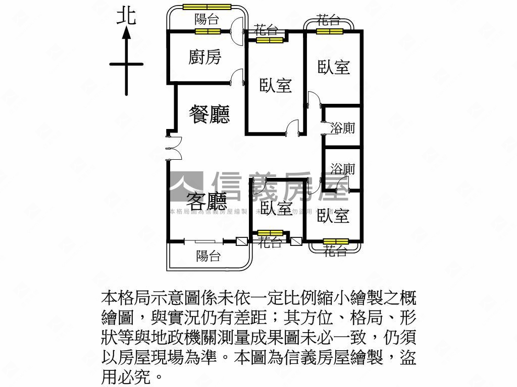 國泰瑞士花園四房車位房屋室內格局與周邊環境