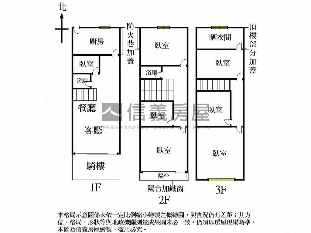 近立新國中活路透天房屋室內格局與周邊環境