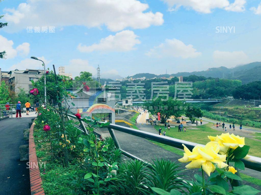 ★台北新貴★綠意河堤美邸房屋室內格局與周邊環境