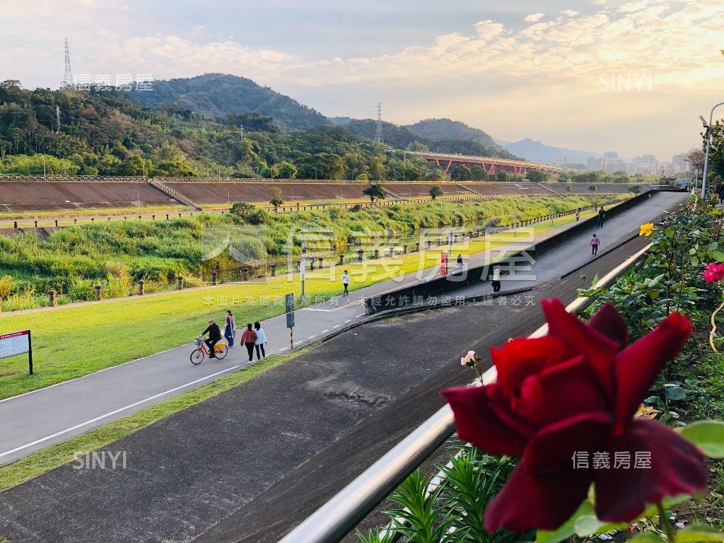 ★台北新貴★綠意河堤美邸房屋室內格局與周邊環境