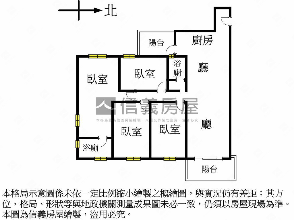 米蘭雙星高樓層視野戶房屋室內格局與周邊環境