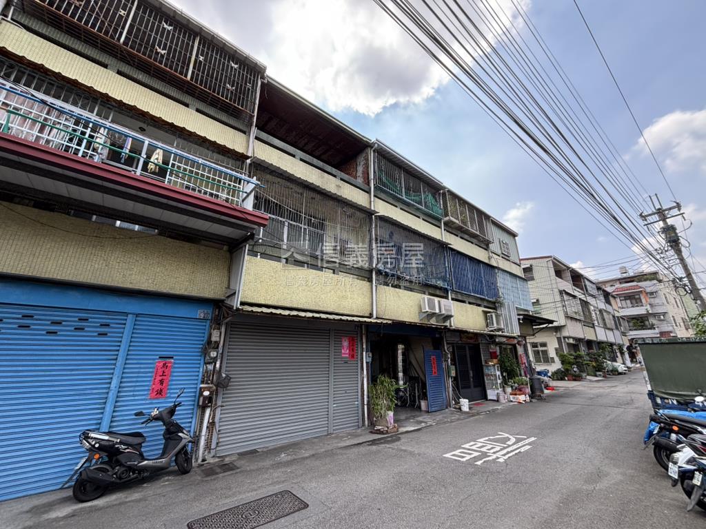 低總價學區旁活路孝親透天房屋室內格局與周邊環境
