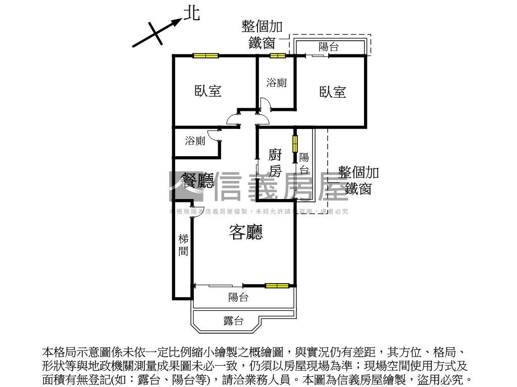 內湖站｜成功３樓公寓房屋室內格局與周邊環境