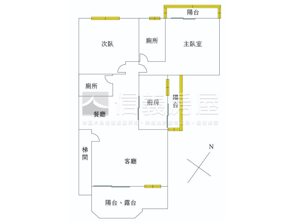內湖站｜成功３樓公寓房屋室內格局與周邊環境