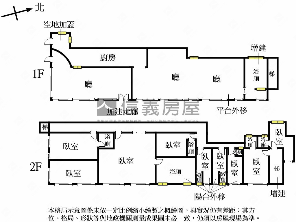 近勝興車站大地坪美庭園房屋室內格局與周邊環境