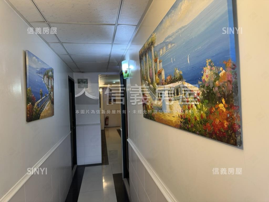 近內科熱門收租頂加房屋室內格局與周邊環境