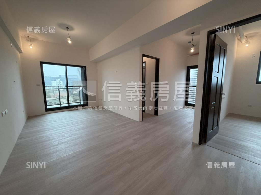 大金囍次頂樓新兩房雙衛浴房屋室內格局與周邊環境