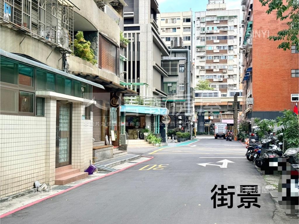 面公園‧綠意樹景三樓房屋室內格局與周邊環境