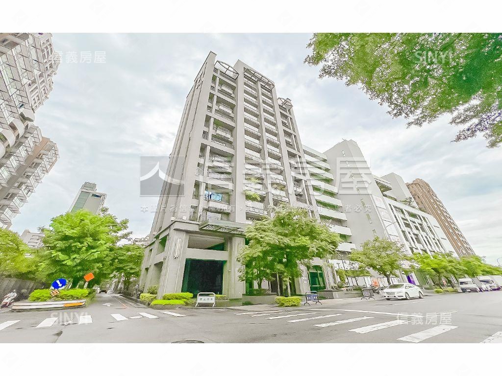 元鈞枕草子面公園雙拼戶房屋室內格局與周邊環境