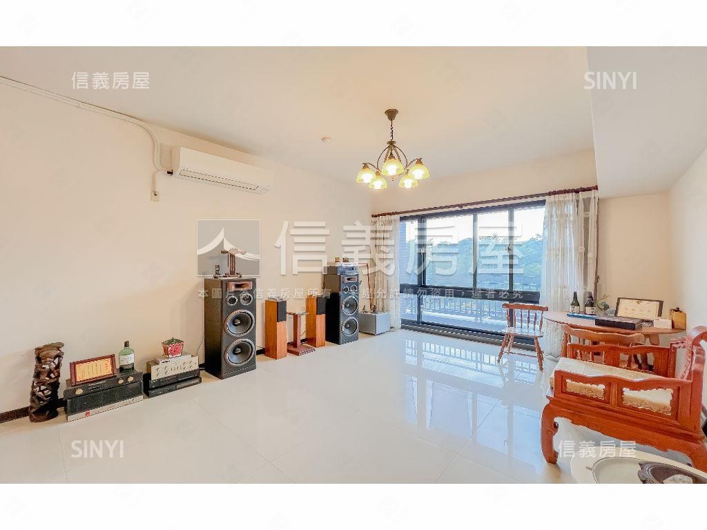 元鈞枕草子面公園雙拼戶房屋室內格局與周邊環境