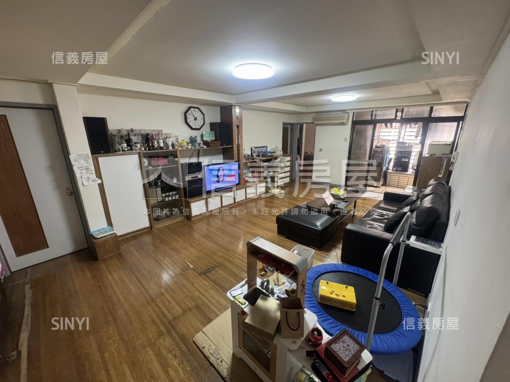 自強民享大空間房屋室內格局與周邊環境