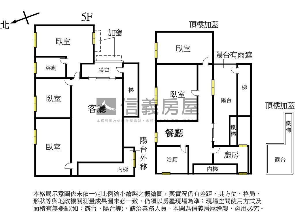 自強民享大空間房屋室內格局與周邊環境