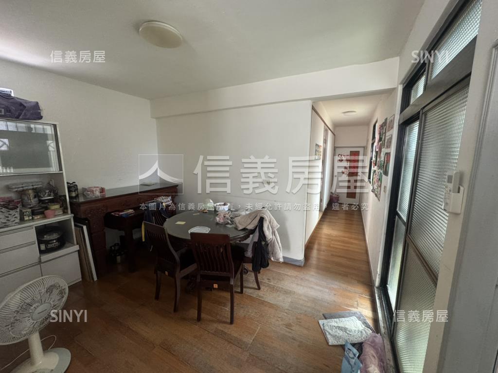 自強民享大空間房屋室內格局與周邊環境