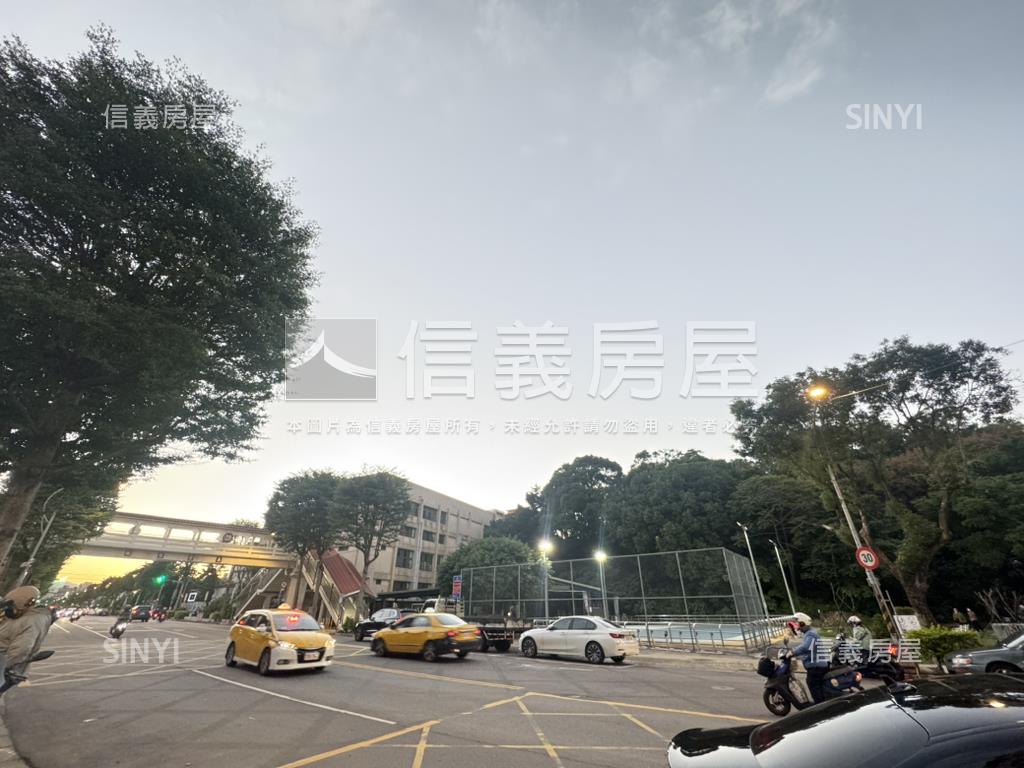 自強民享大空間房屋室內格局與周邊環境