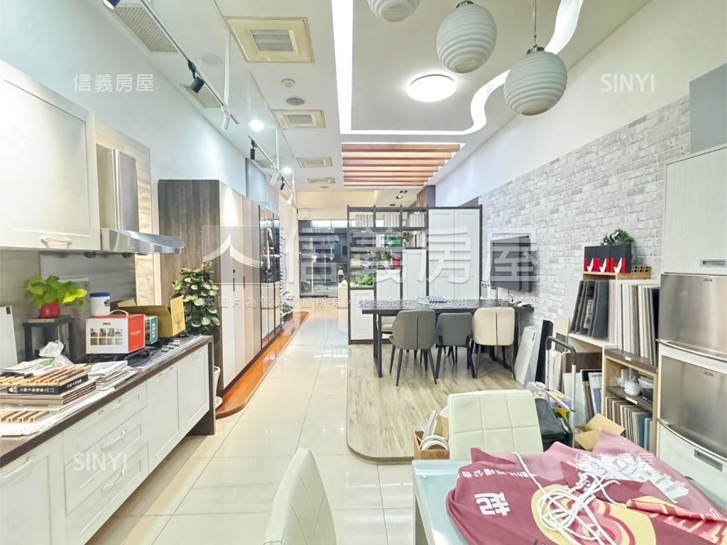 高醫｜商五｜邊間金透店房屋室內格局與周邊環境
