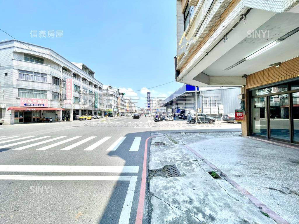 全聯旁約４２地坪角窗店面房屋室內格局與周邊環境