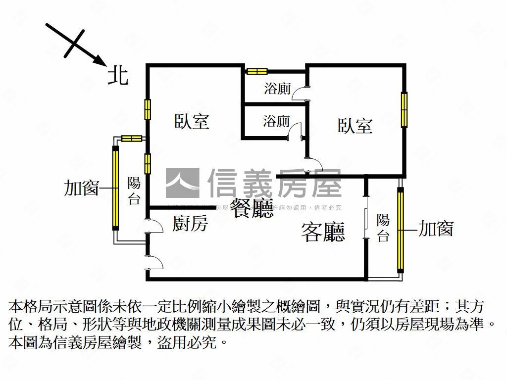 坐擁金庫未來大兩房車位房屋室內格局與周邊環境