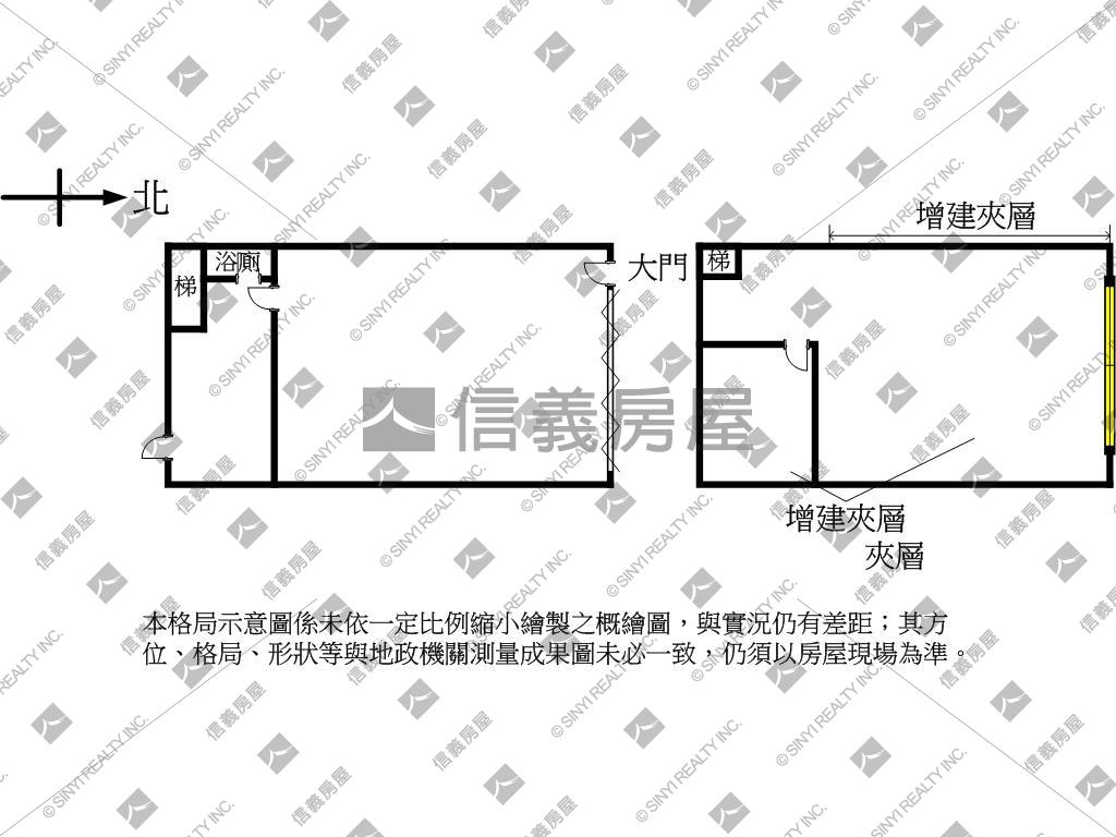 中原東路頭前重劃面寬金店房屋室內格局與周邊環境