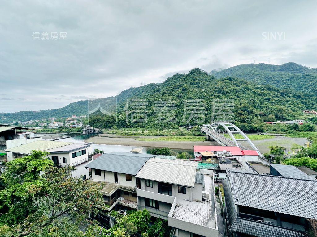 山水天下溫泉景觀坡平車位房屋室內格局與周邊環境