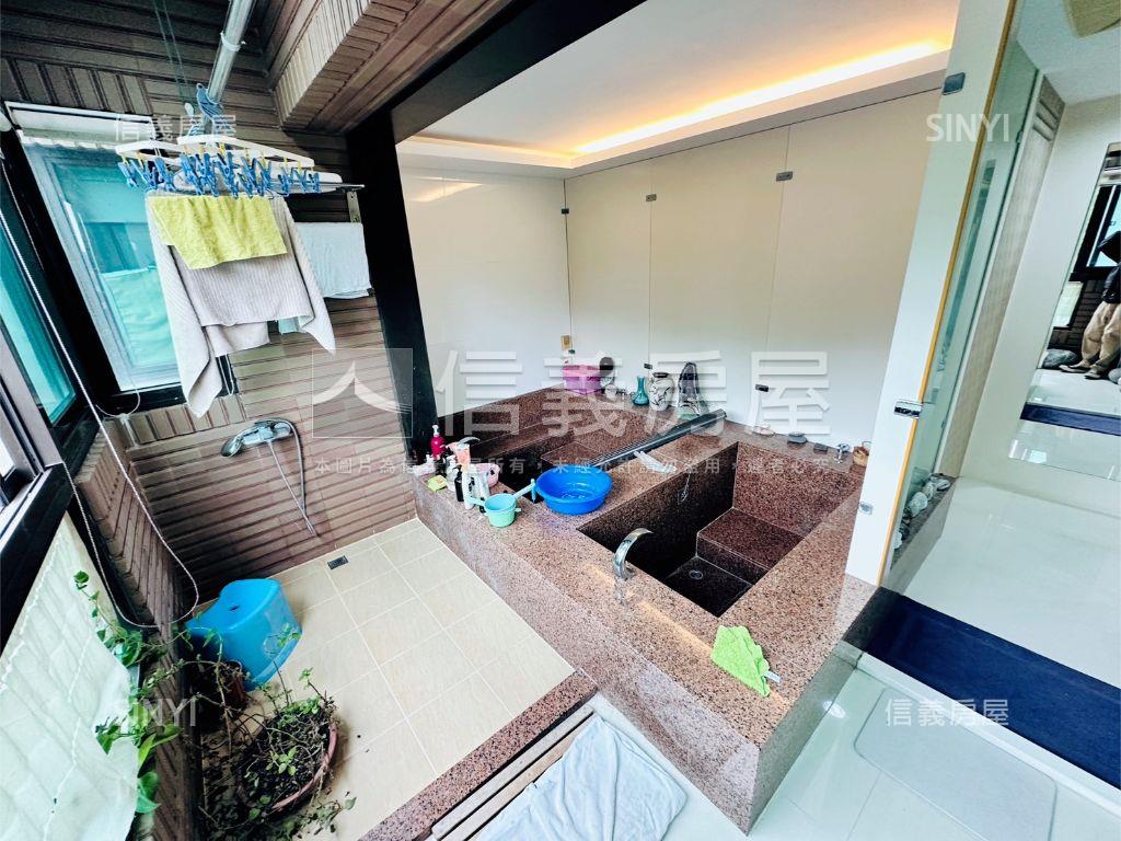 山水天下溫泉景觀坡平車位房屋室內格局與周邊環境