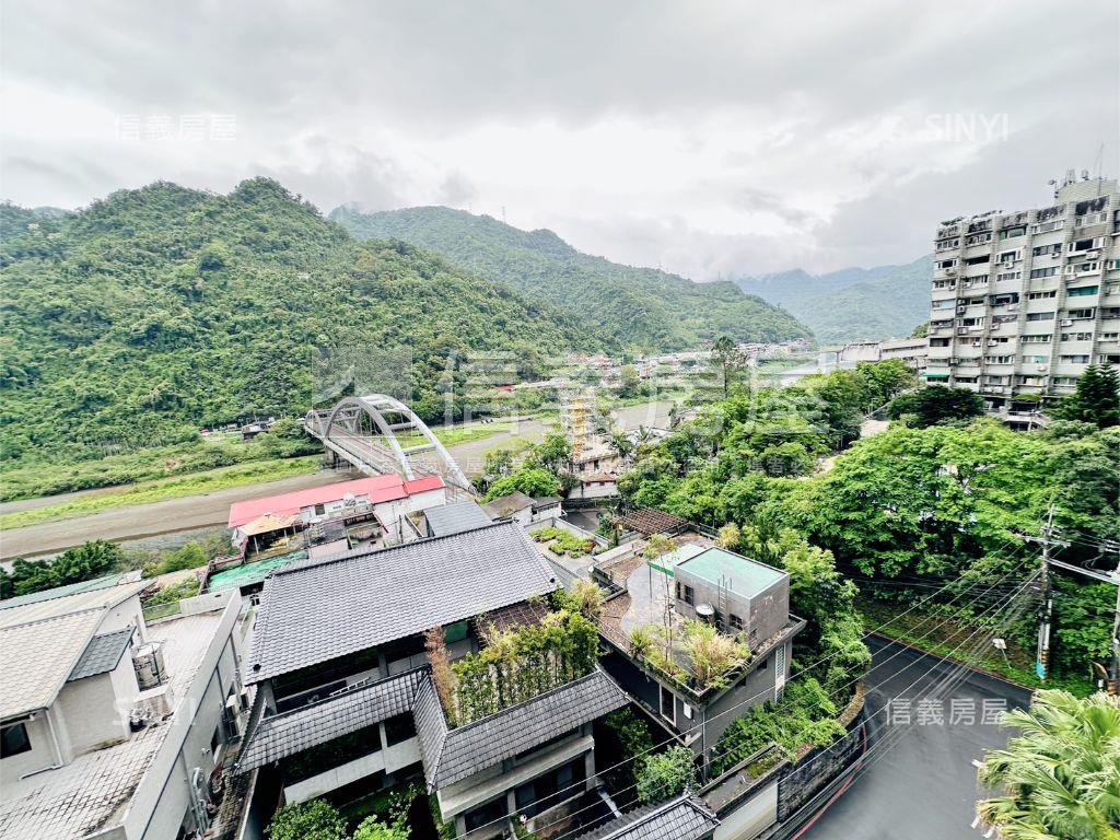 山水天下溫泉景觀坡平車位房屋室內格局與周邊環境
